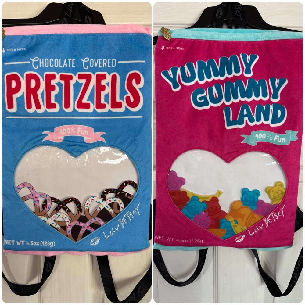 Betsey Johnson - Pretzel Backpack - Gummy Bear Backpack